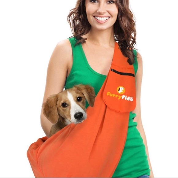 furryfido pet sling